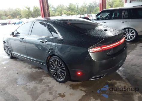2015 Lincoln Mkz Hybrid из США, поврежденный, VIN 3LN6L2LU0FR604907